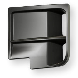 HEICO Volvo EX30 wloty powietrza ozdobne czarne połysk