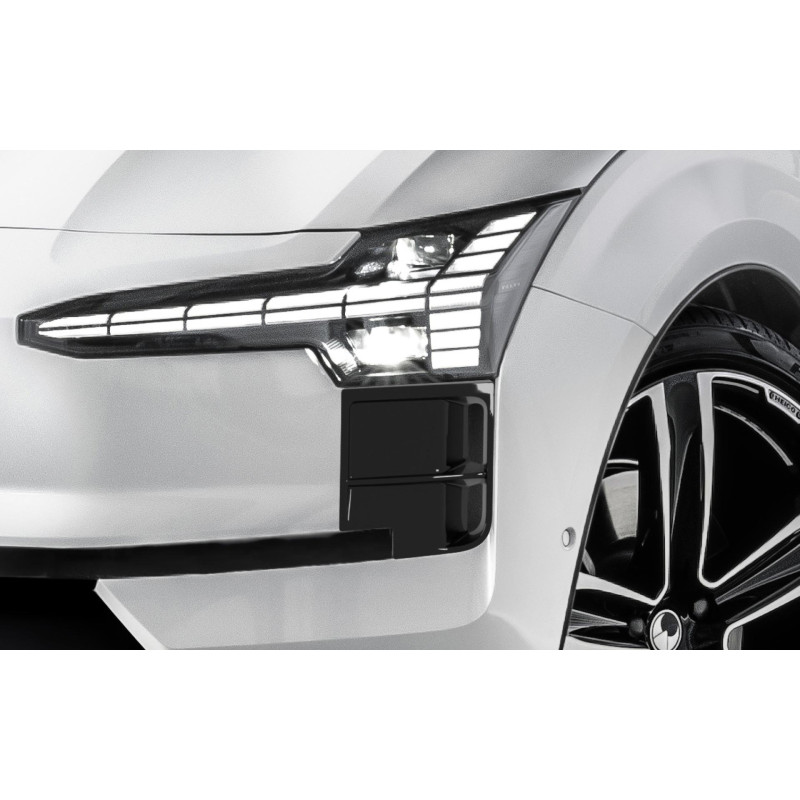 HEICO Volvo EX30 wloty powietrza ozdobne czarne połysk