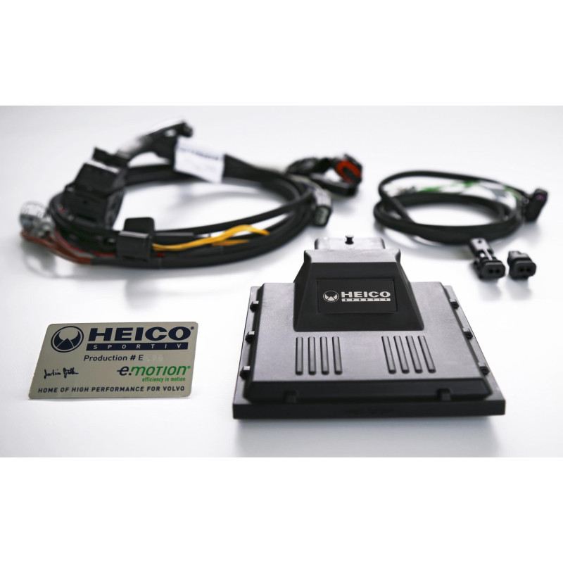 HEICO Volvo V90 2017–2018 zestaw zwiększający moc chip tuning T6