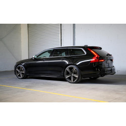 HEICO Volvo V90 S90 sportowy układ wydechowy 4-końcówki z klapą T5 T6