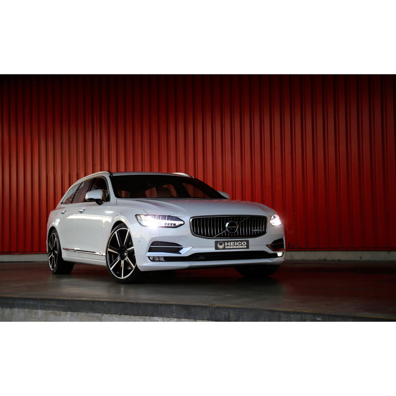 HEICO Volvo V90 S90 sportowe sprężyny zawieszenia do 1240kg przód 1395kg tył