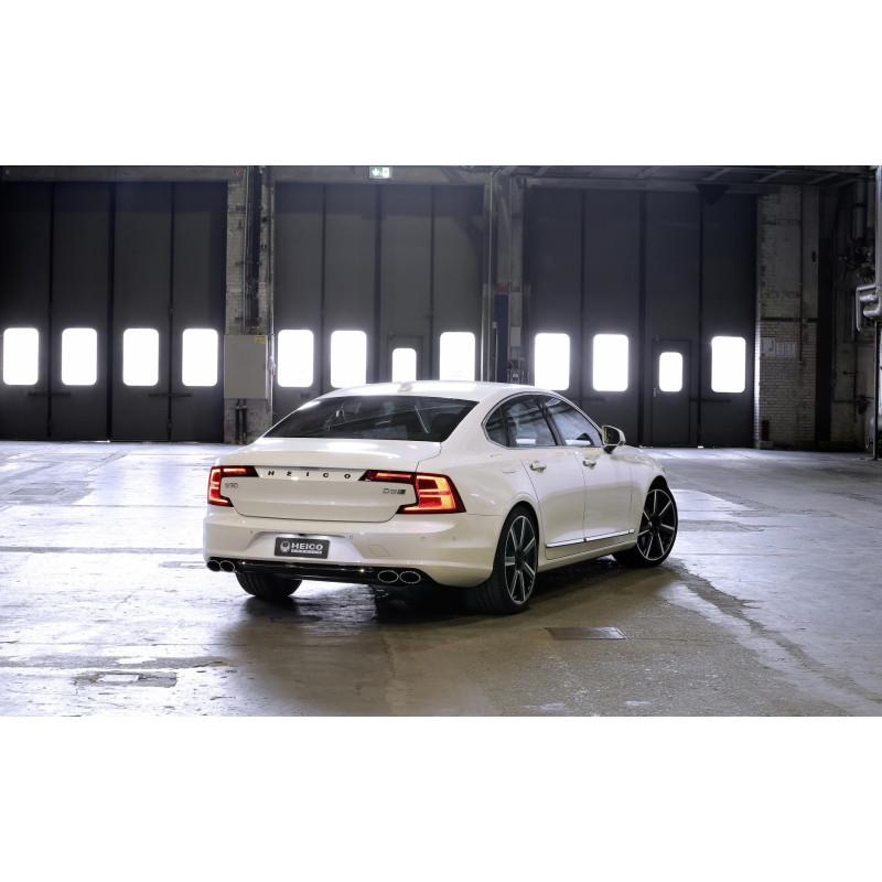 HEICO Volvo V90 S90 sportowe sprężyny zawieszenia do 1240kg przód 1395kg tył