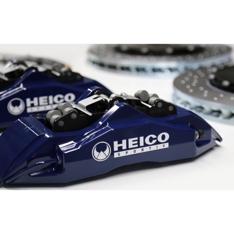 HEICO Volvo V90 S90 sportowe tarcze klocki zaciski komplet przód oryginalne