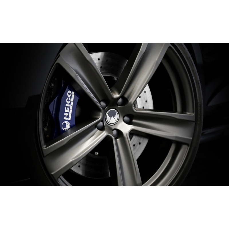 HEICO Volvo V90 S90 sportowe tarcze klocki zaciski komplet przód oryginalne