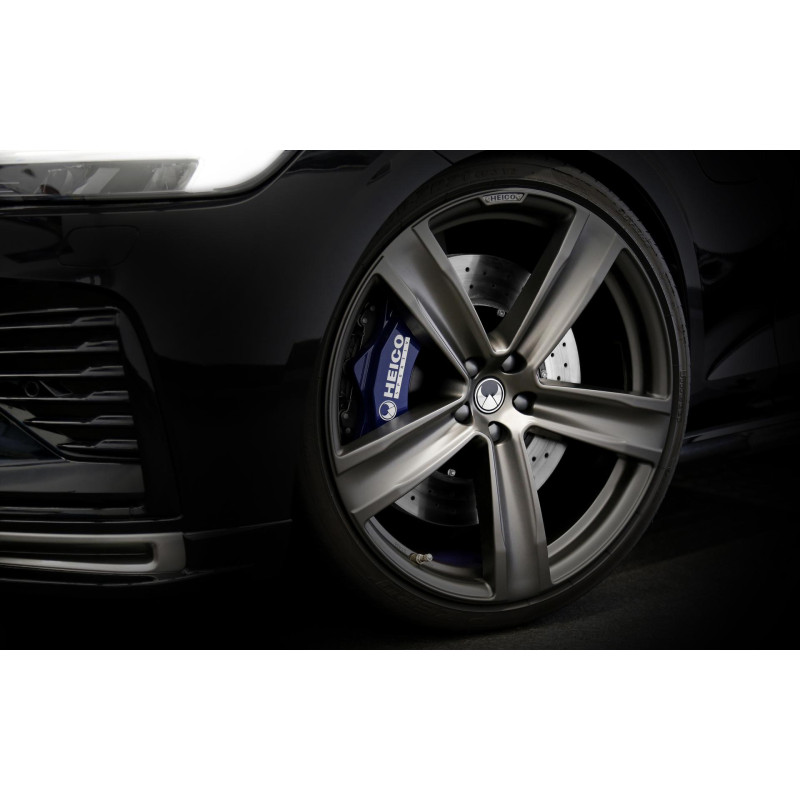 HEICO Volvo V90 S90 sportowe tarcze klocki zaciski komplet przód oryginalne