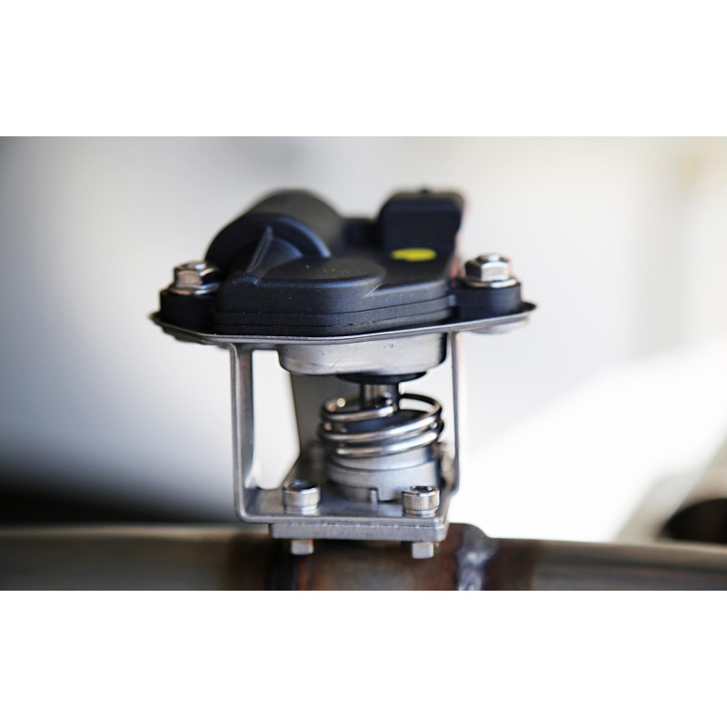 HEICO Volvo V90 CC układ wydechowy sportowy z regulacją klap do wersji z widocznymi końcówkami