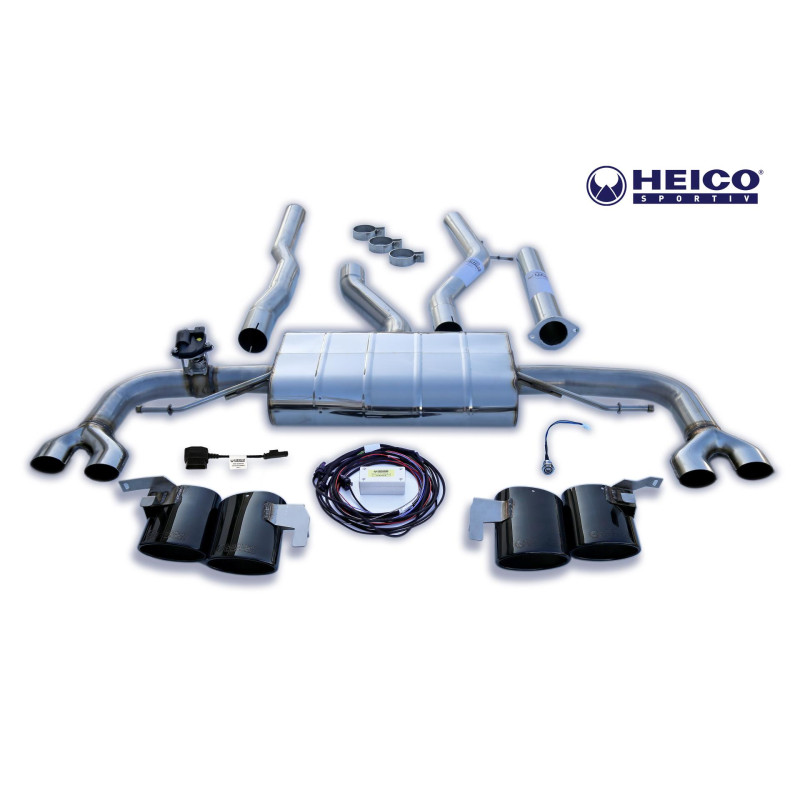 HEICO Volvo V60 S60 zestaw zwiększający moc chip tuning pakiet ulepszeń T6