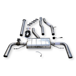 HEICO Volvo V60 S60 układ wydechowy sportowy z klapą T4 T5 T6 B3 B4 B5