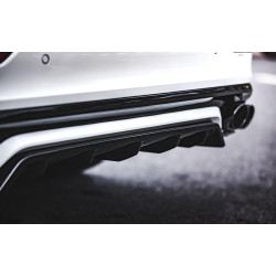 HEICO Volvo V60 S60 dyfuzor + 4 końcówki wydechu D3 D4 T4 T5 B4