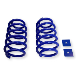 HEICO Volvo V60 S60 sportowe sprężyny + dystanse tylne B3 B4 B5