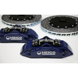 HEICO Volvo V60 S60 sportowy układ hamulcowy 6-tłoczkowy + tarcze 396 mm