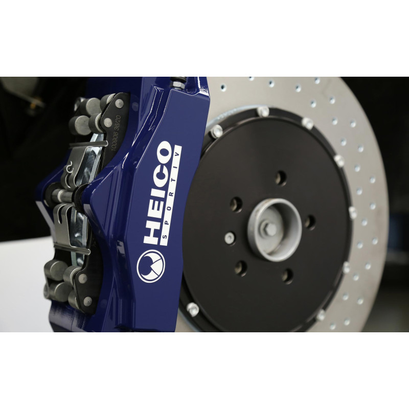 HEICO Volvo V60 S60 sportowy układ hamulcowy 6-tłoczkowy + tarcze 396 mm