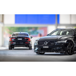 HEICO Volvo V60 S60 bodykit + 4 końcówki wydechu + klapa sterująca T4 T5 T6 B3 B4 B5