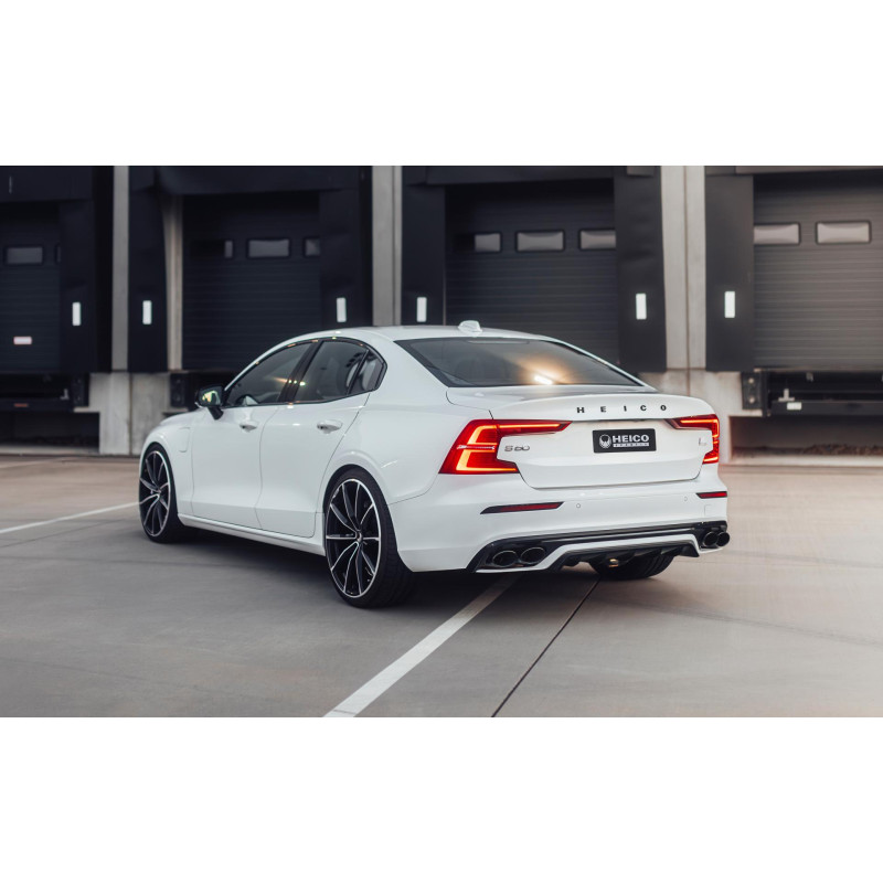 HEICO Volvo V60 S60 bodykit + 4 końcówki wydechu + klapa sterująca T4 T5 T6 B3 B4 B5