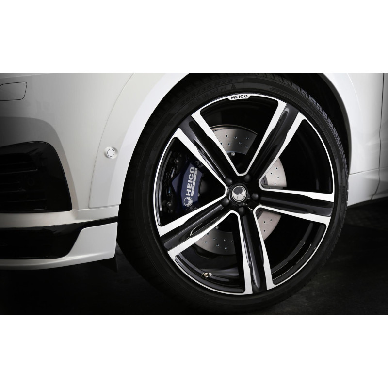 HEICO Volvo V60 S60 sportowy układ hamulcowy 6-tłoczkowy + tarcze 396 mm