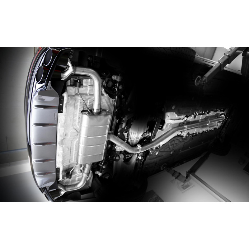 HEICO Volvo V60 S60 bodykit + 4 końcówki wydechu + klapa sterująca T4 T5 T6 B3 B4 B5