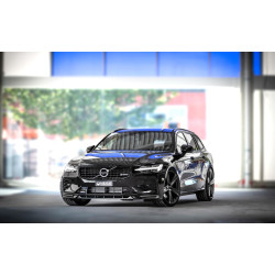 HEICO Volvo V60 S60 bodykit + 4 końcówki wydechu T6 T8 Polestar