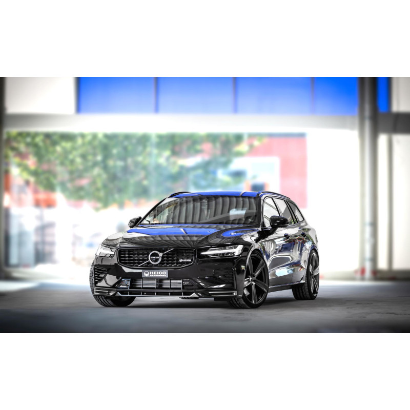HEICO Volvo V60 S60 bodykit + 4 końcówki wydechu T6 T8