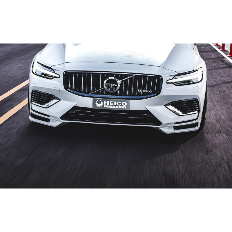 HEICO Volvo V60 S60 bodykit + 4 końcówki wydechu + klapa sterująca T6 T8