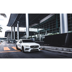 HEICO Volvo V60 S60 bodykit + 4 końcówki wydechu D3 D4 T4 T5 B4 (diesel)