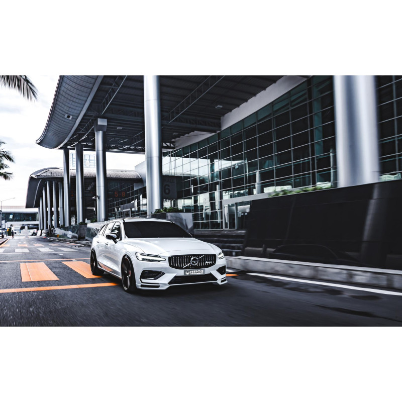 HEICO Volvo V60 S60 bodykit + 4 końcówki wydechu T6 T8