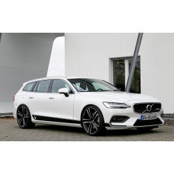 HEICO Volvo V60 S60 zestaw pasów dekoracyjnych bocznych