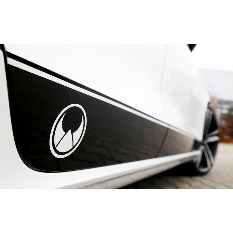 HEICO Volvo V60 S60 zestaw pasów dekoracyjnych bocznych