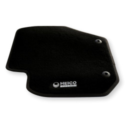 HEICO Volvo V60 S60 dywaniki welurowe przód + tył antracyt RHD