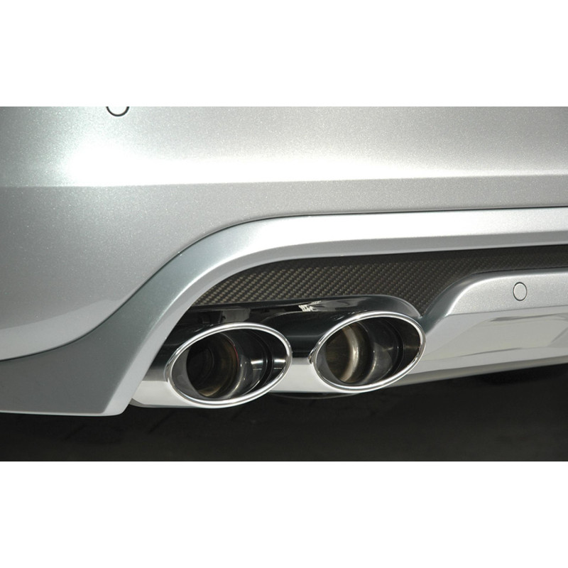 HEICO Volvo V60 S60 dyfuzor + układ wydechowy 4 końcówki D2 D3 D4 D5