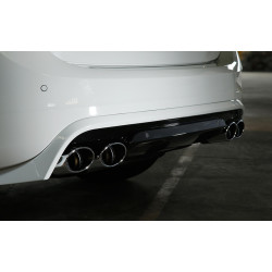 HEICO Volvo V60 2011–2018 dyfuzor + układ wydechowy 4 końcówki D4