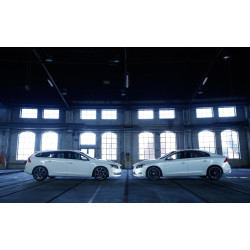 HEICO Volvo V60 S60 sprężyny sportowe obniżenie od 30mm