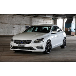 HEICO Volvo V60 S60 dokładki zderzaka przedniego (frontspoiler)