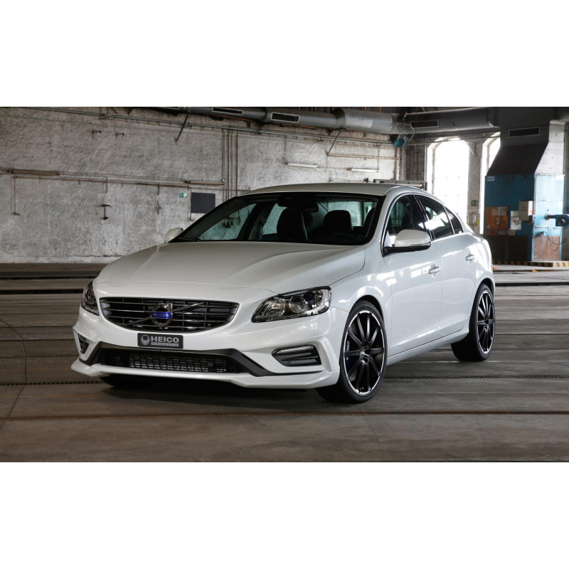 HEICO Volvo V60 S60 dokładki zderzaka przedniego (frontspoiler)