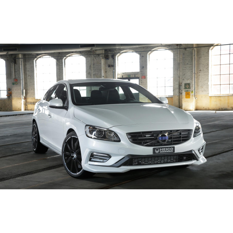 HEICO Volvo V60 S60 dokładki zderzaka przedniego (frontspoiler)