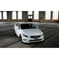 HEICO Volvo V60 S60 dokładki zderzaka przedniego (frontspoiler)