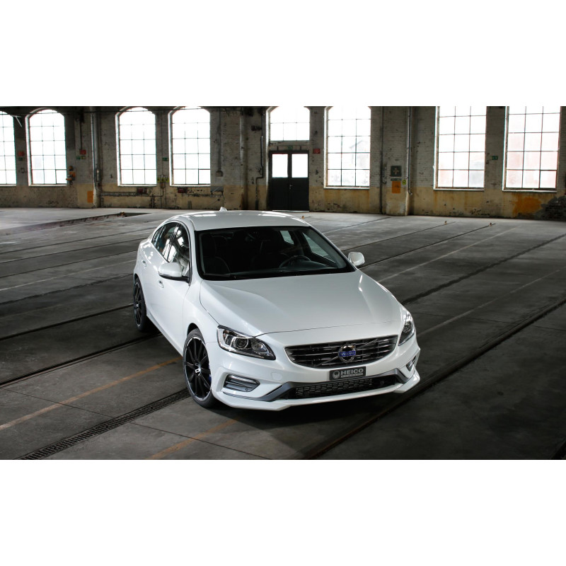 HEICO Volvo V60 S60 dokładki zderzaka przedniego (frontspoiler)