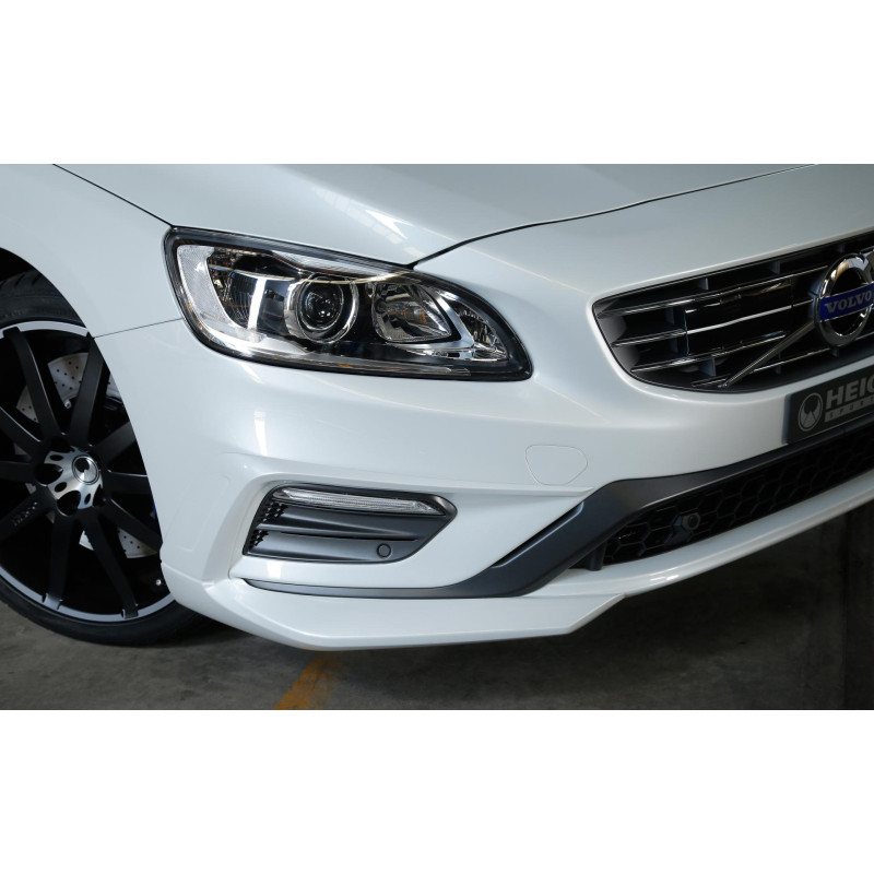 HEICO Volvo V60 S60 dokładki zderzaka przedniego (frontspoiler)
