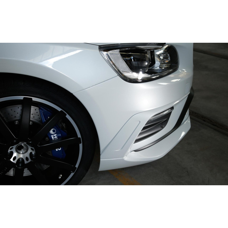 HEICO Volvo V60 S60 dokładki zderzaka przedniego (frontspoiler)
