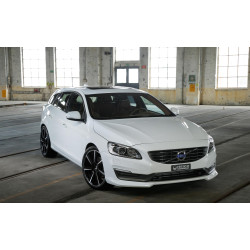 HEICO Volvo V60 S60 dokładki zderzaka przedniego (frontspoiler)