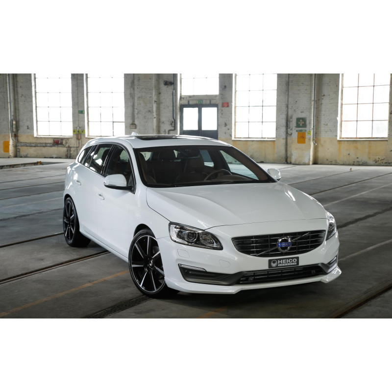 HEICO Volvo V60 S60 dokładki zderzaka przedniego (frontspoiler)