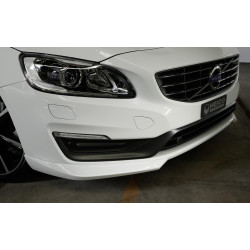 HEICO Volvo V60 S60 dokładki zderzaka przedniego (frontspoiler)