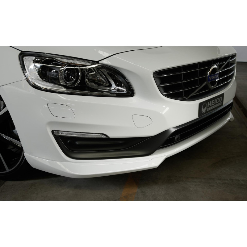 HEICO Volvo V60 S60 dokładki zderzaka przedniego (frontspoiler)