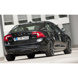 HEICO Volvo V60 S60 dyfuzor tylny (wkład zderzaka tylnego)