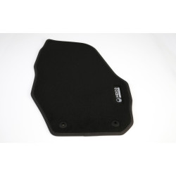 HEICO Volvo V60 S60 dywaniki welurowe z haftowanym logo antracyt RHD