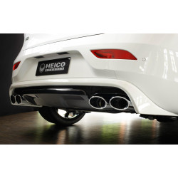 HEICO Volvo V40 dyfuzor + układ wydechowy 4 końcówki D3 D4