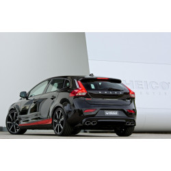 HEICO Volvo V40 dyfuzor + układ wydechowy 4 końcówki T2 T3 T4 T5