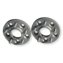 HEICO Volvo V40 dystanse kół 40mm na oś srebrne