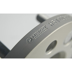 HEICO Volvo V40 dystanse kół 40mm na oś srebrne