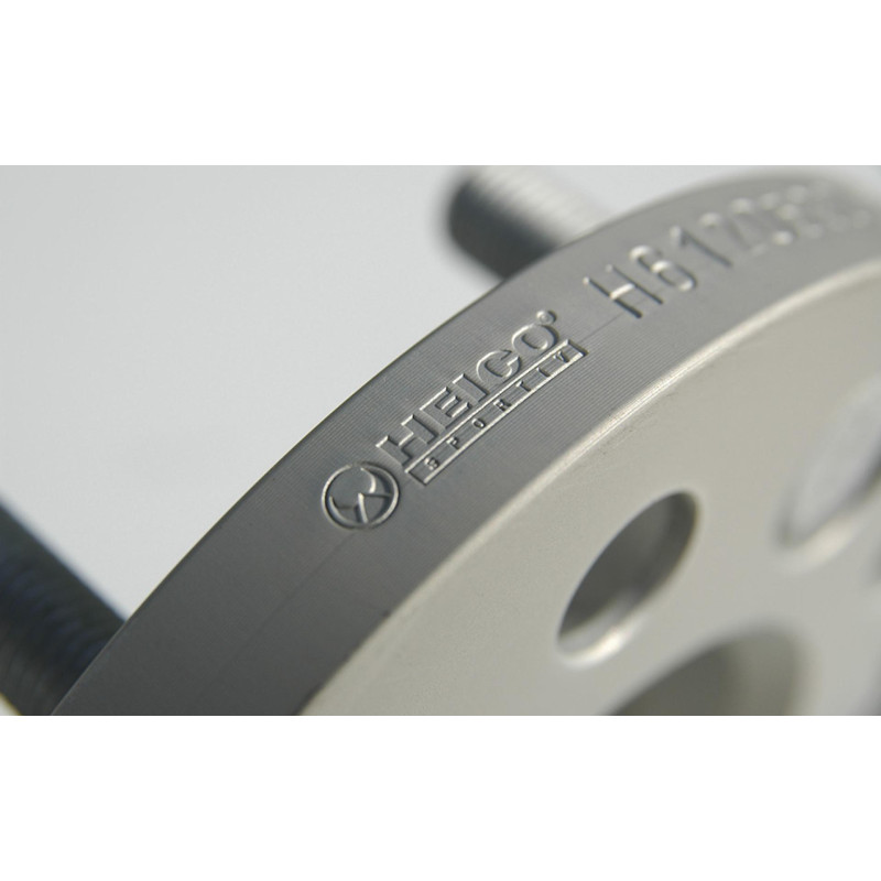 HEICO Volvo V40 dystanse kół 40mm na oś srebrne