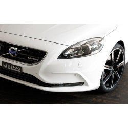 HEICO Volvo V40 dokładki zderzaka przedniego frontspoiler sportowe